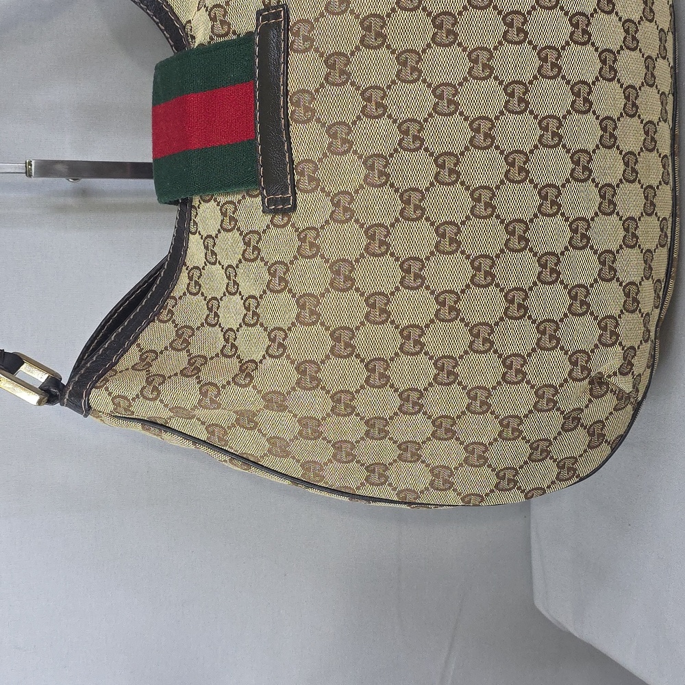 ✨️GUCCI GG Canvas Web New Ladies Hobo Bag - Picture 6 of 16